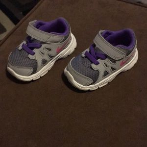 Baby Nike shoe
